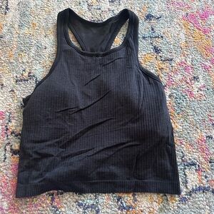 lululemon athletica Black Tank Top